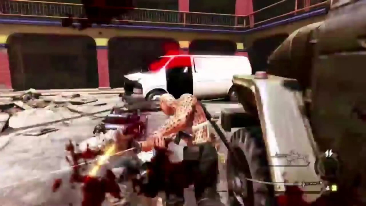 Devil's Third Gameplay Trailer #2 E3 2014 Nintendo Wii U - HD 1080p - MNPHQMedia