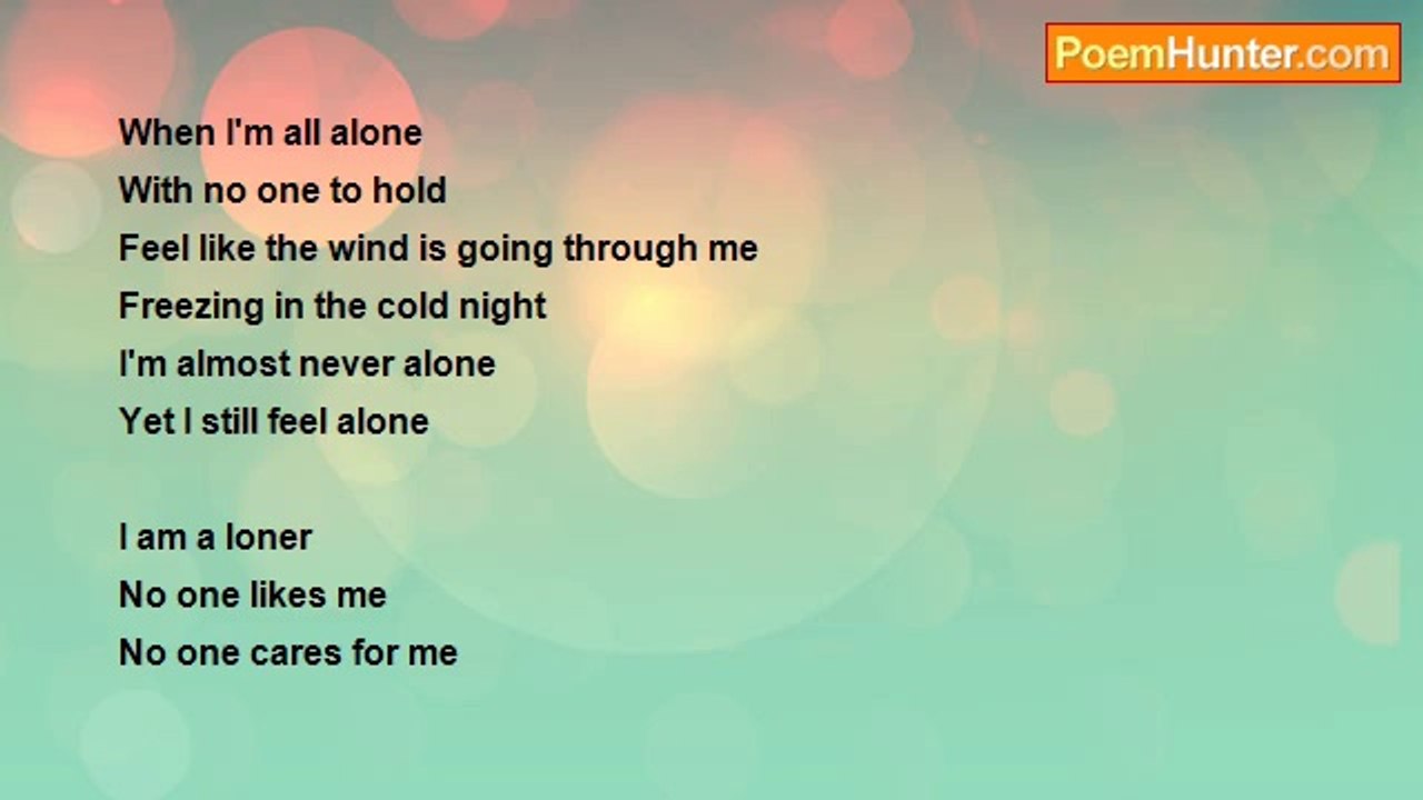 Skye Masen - When I'm Alone