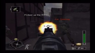 Call of Duty Finest Hour - Mission 17 Road to Remagen (part 1 of 2)