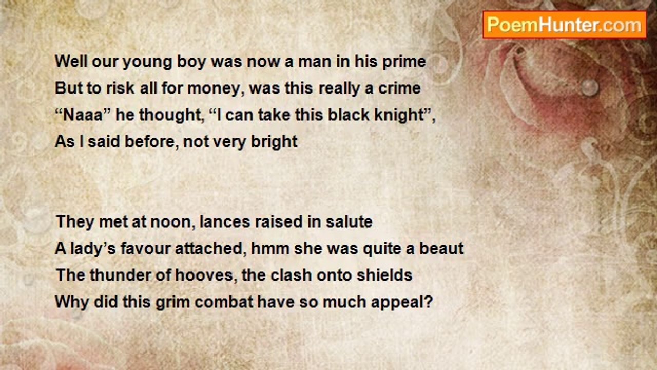 Shaun William Hayes - A Young Knights Story