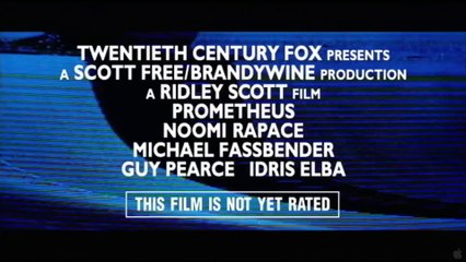 Prometheus Teaser Trailer # 3 - HD 1080p - MNPHQMedia