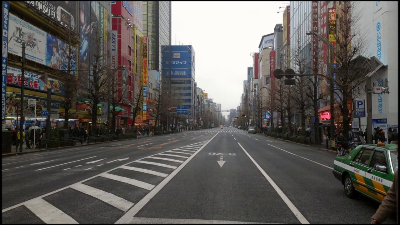 Akihabara Streets 秋葉原 - Fevrier 2014