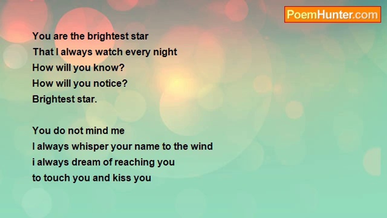RIC S. BASTASA - BRIGHTEST  STAR