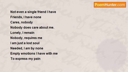 Rohit Sapra - A Lost Soul