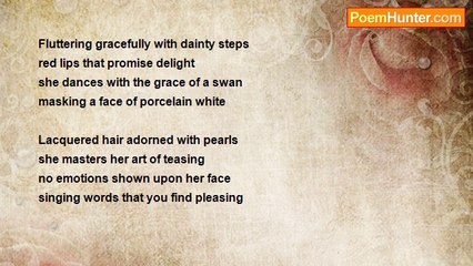 Teresa Reck - Fragrance of a Gheisha