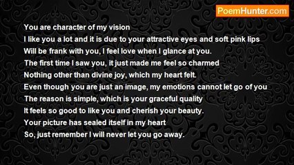 Rohit Sapra - You Are My Imagination But Still True