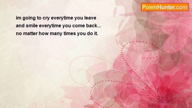 Kasi Navadomskis - im going...