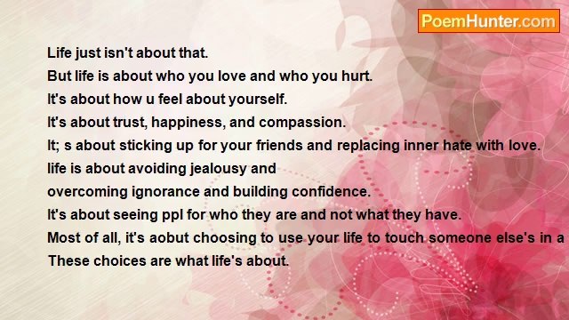 Kasi Navadomskis - Life isnt...