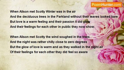 Francis Duggan - When Alison Met Scotty