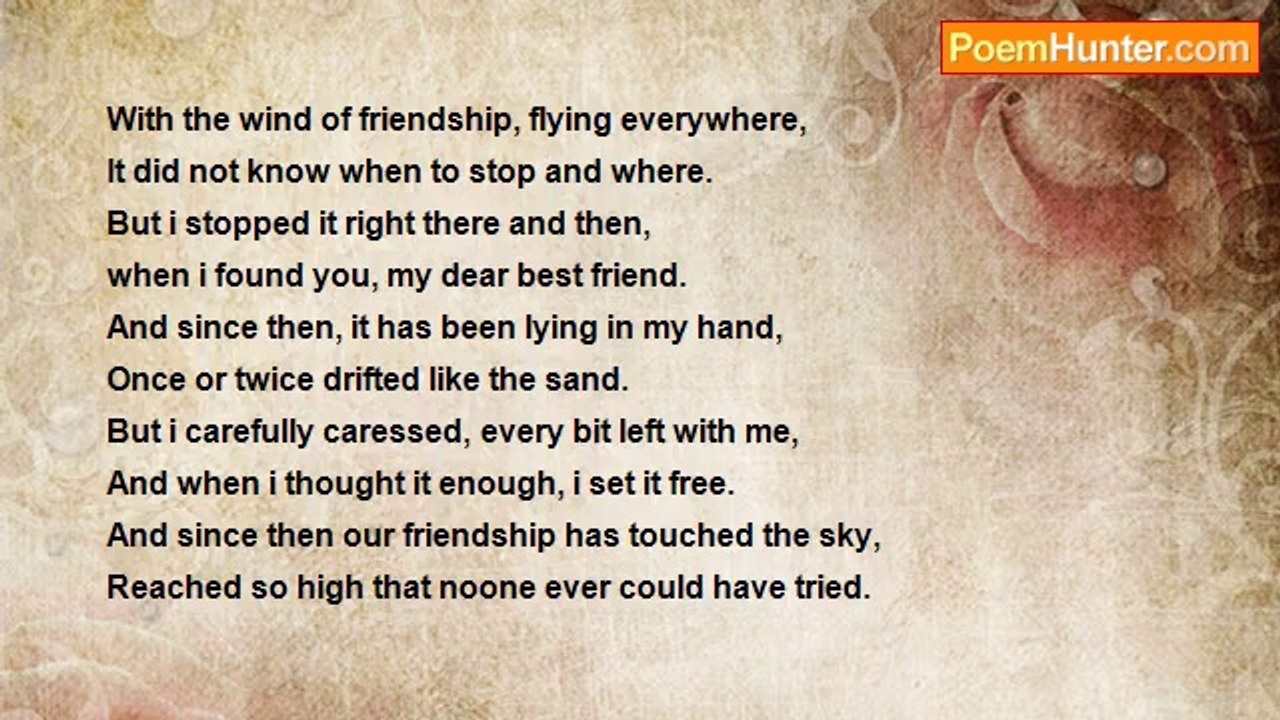 Sanjeevani Kaul - The Wind Of Friendship