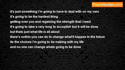 danielle bennett - Regaining Strength