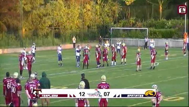 TEMPLIERS VS SPARTIATES BARRAGE