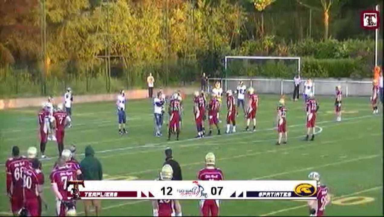 TEMPLIERS VS SPARTIATES BARRAGE