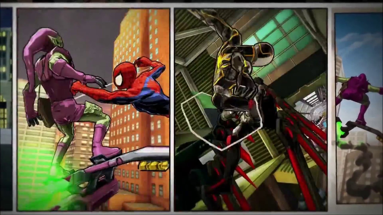 Spider-Man Unlimited Trailer - HD 1080p - MNPHQMedia