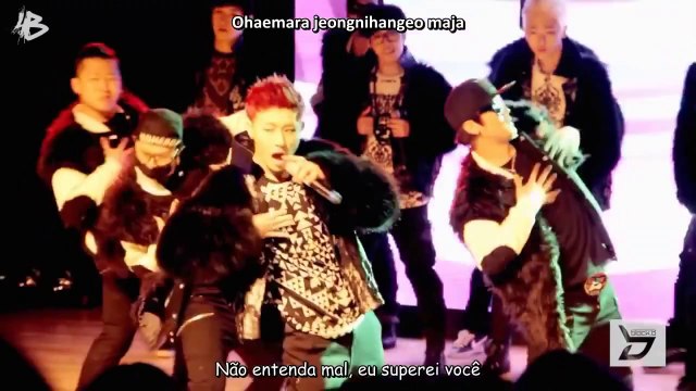 [4daBLOCKERS] Close My Eyes - Block B [PT/BR]