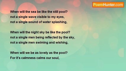 Geovanni Leaño - When I'm with you by the pool