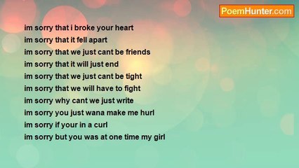 shaquan mack - im sorry