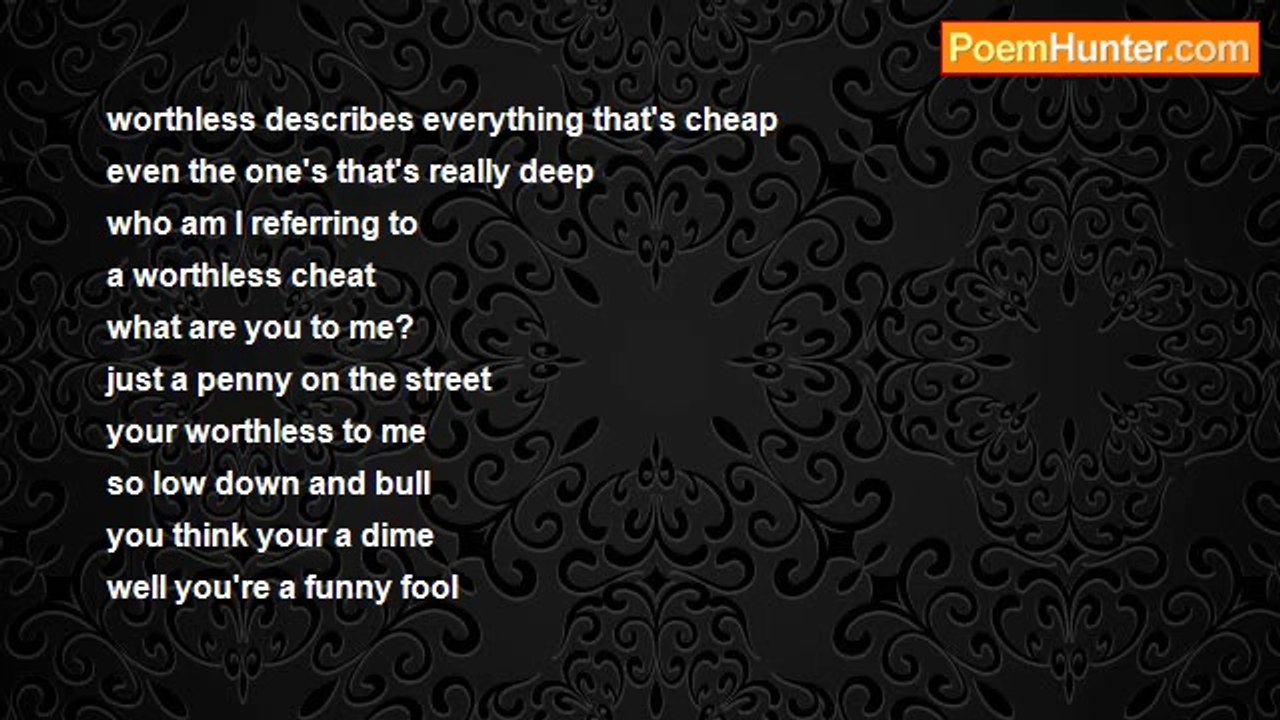 Ti'ara D. Perry - Worthless