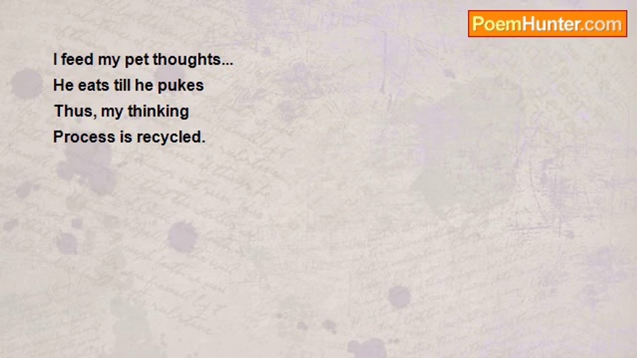 Peter Krisciunas - Pet Puke