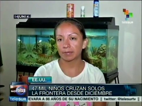 Desesperada situación de menores de edad extranjeros recluidos en EEUU