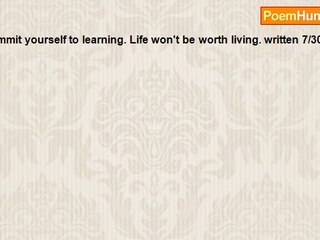 Susie Sunshine - Commit your self to learning