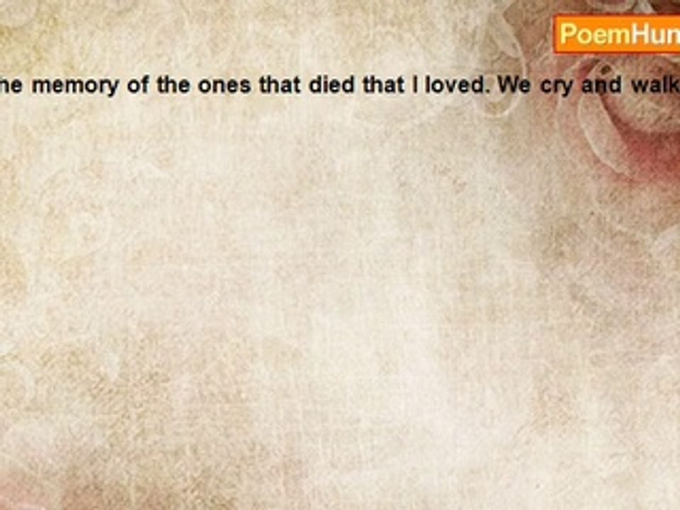 Susie Sunshine - In the memory of those that died nthat I loved so much
