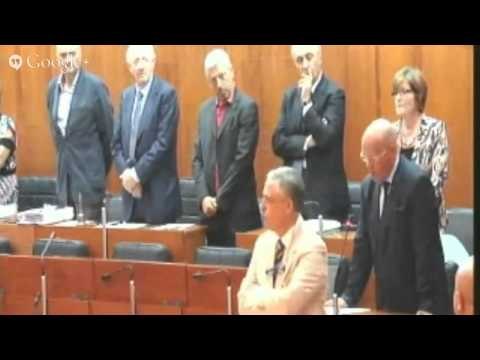 Napoli - Consiglio Comunale (prima parte) (12.06.14)