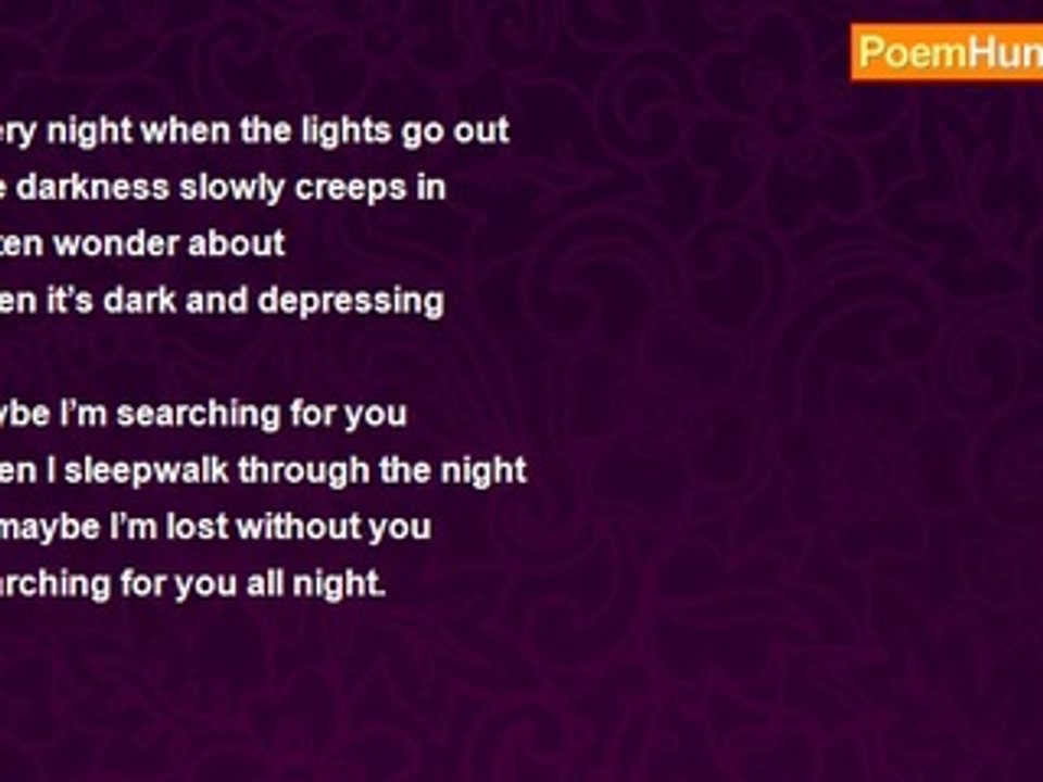 Anthony Goodall - Sleepwalking