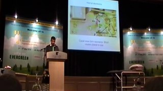 Platelet Rich Plasma PRP Lecture Part 1 by dr leroy Rebello at SAAARMM Malaysia