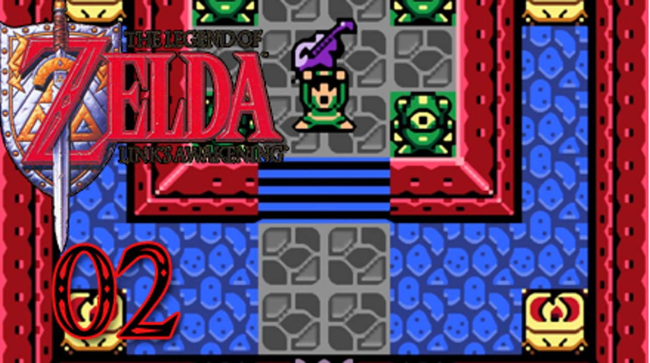 German Let's Play: The Legend of Zelda - Link's Awakening, Part 2, 'Tro und Struppi'