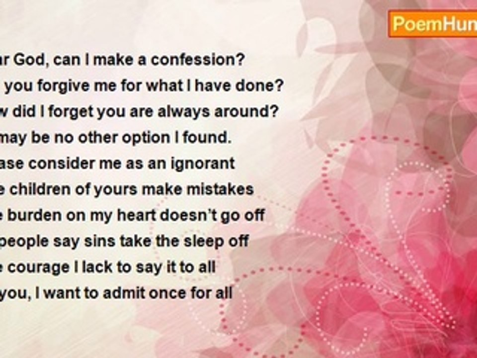 Ritu Shah - Confession