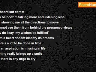 Ritu Shah - My heart isnt at rest