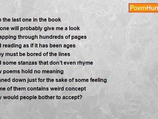 Ritu Shah - Last Poem