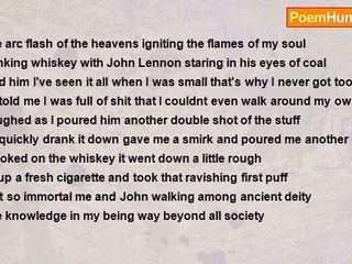 Sam Edison - Drinking Whiskey With John Lennon