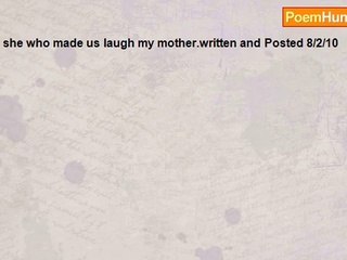 Susie Sunshine - It was she who made us laugh