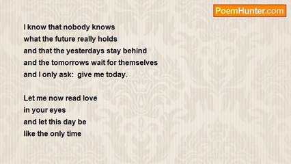 Gert Strydom - That nobody knows