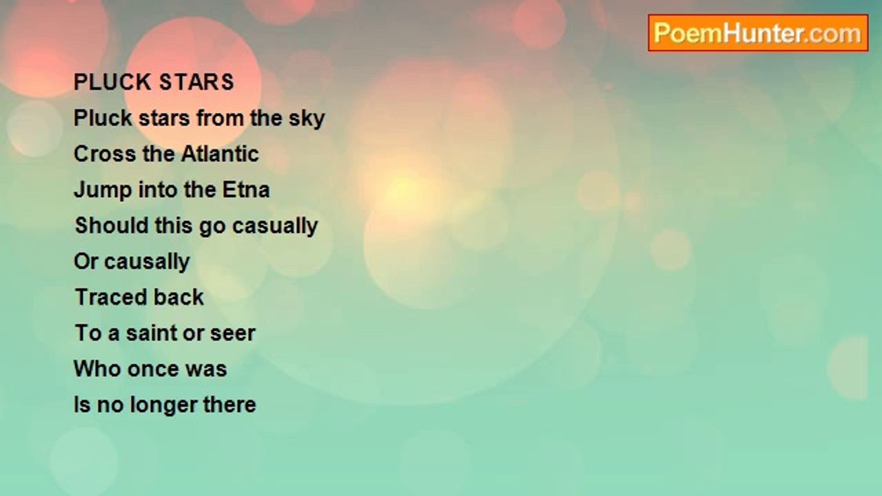 Karnail Singh Heirwale - PLUCK STARS