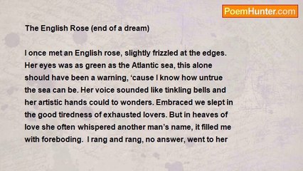 oskar hansen - english rose