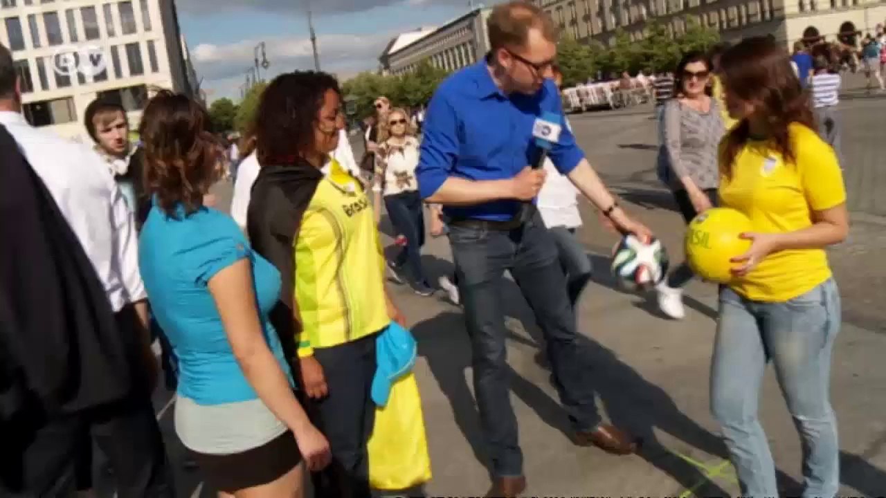 Wm-reporter in berlin | euromaxx