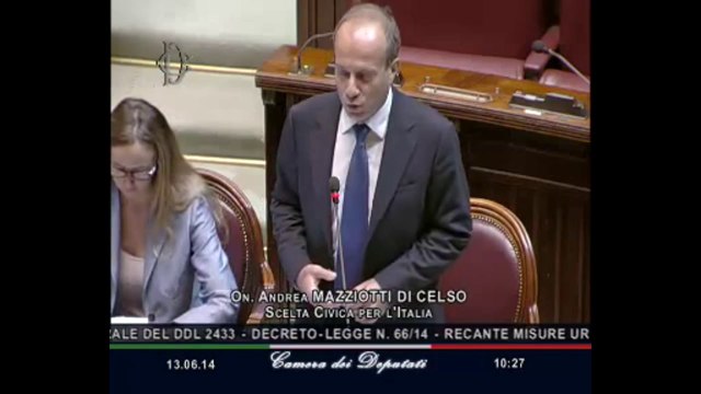 Roma - Camera - 17° Legislatura - 245° seduta (13.06.14)