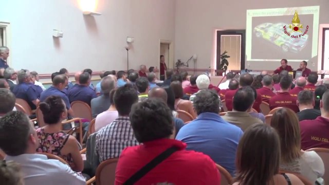 Rieti - Seminario sugli interventi di soccorso negli incidenti stradali (12.06.14)