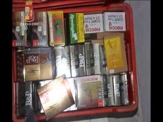 Cuneo - Armi di Contrabbando - Operazione anti traffico (13.06.14)