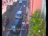 Roma - Sgominata dai Carabinieri la banda della Fiesta blu Rubavano i bagagli dei taxi (13.06.14)