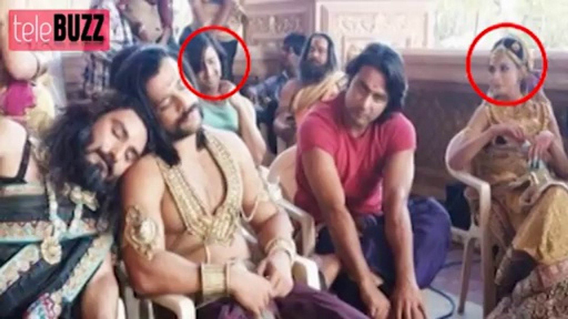 Arjun draupadi kissing