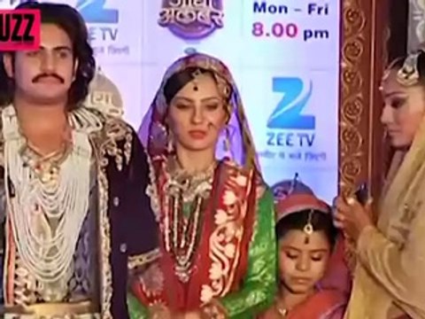 Akbar STABBED by Shehnaz in Zeetv Jodha Akbar 13th June 2014 FULL EPISODE HD