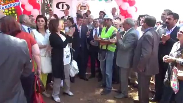 sanlıurfa baro temel atma töreni