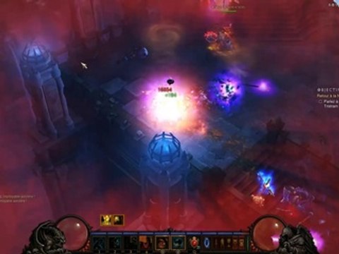 Diablo 3 : 4 barbares en machine infernale