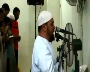 تلاوة غير عادية لشيخ ضرير صدقوني تبكي الحجر