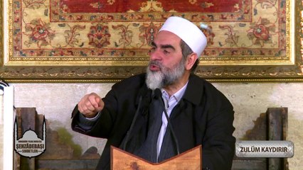 Biz Resûlullah'tan kafirin bile elinden tutmayı öğrendik! - Nureddin Yıldız - Sosyal Doku Vakfı -
