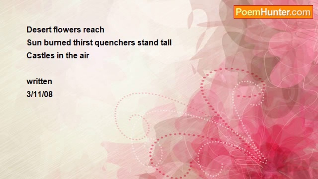 Dorothy (Alves) Holmes - #248 Haiku    Cactus